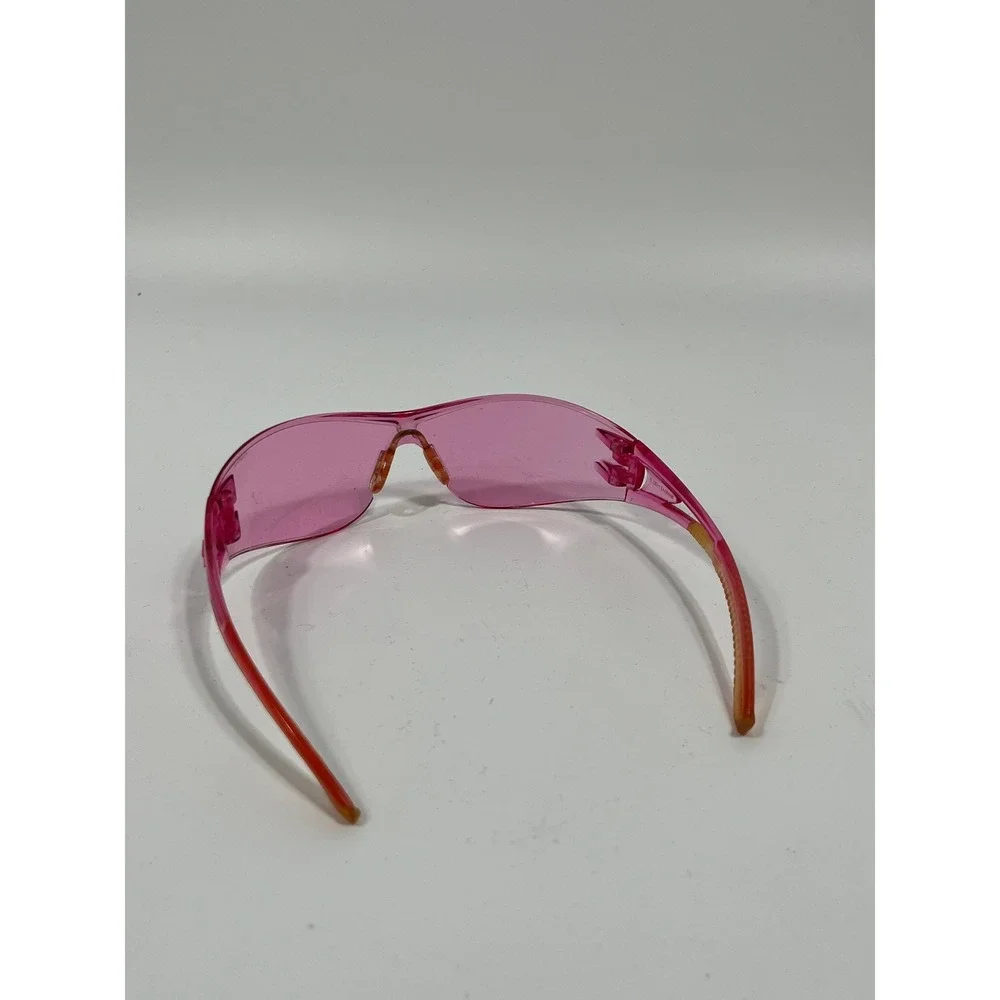 Vintage Y2K Womens Sunglasses Pink Tinted 2000s Bratz Barbie Girl